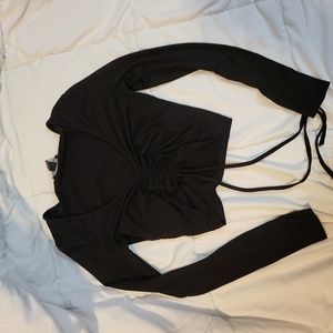 Black Crop Top